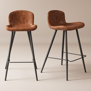 Giselle Bar Stool, Set of 2