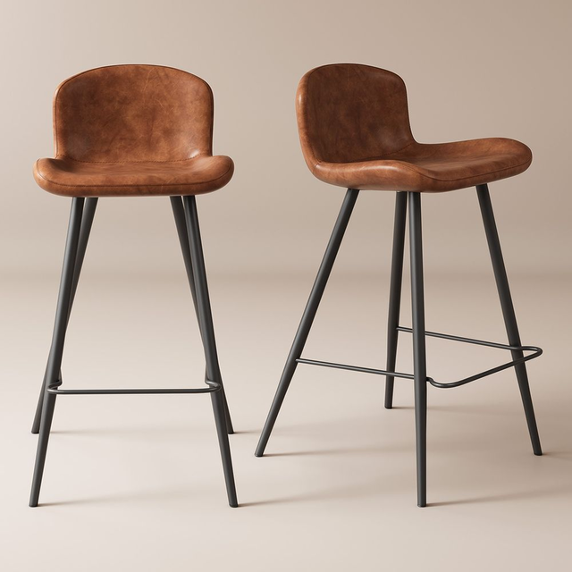 Giselle Bar Stool, Set of 2