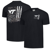Virginia Tech Hokies Comfort Colors OHT Camo Overlay T-Shirt - Black