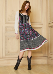 GUNNE SAX for ModCloth Madilyn Midi Dress