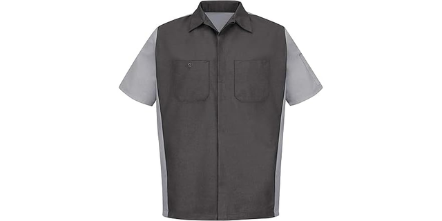 Wrangler Men's Pocket Shirt Large Tall - $14.99 - Free shipping for Prime members