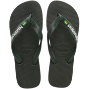 Men's Brazil Logo Flip Flops