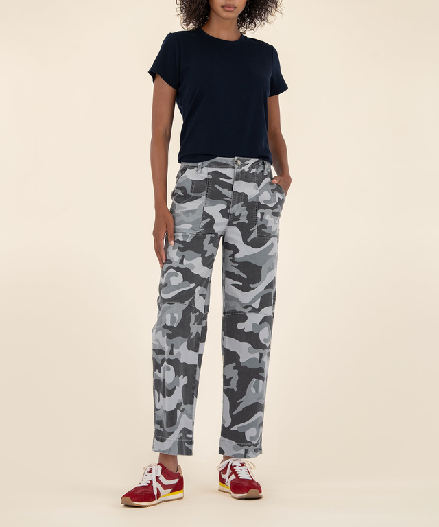 Ashton High Rise Barrel Leg, Exclusive