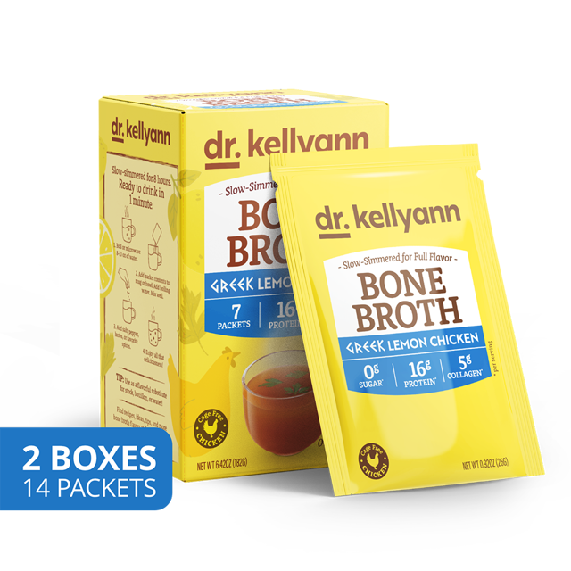 Greek Lemon Chicken Bone Broth