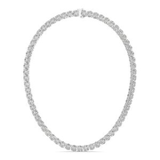 Round Brilliant Couture 18 In. Tennis Necklace