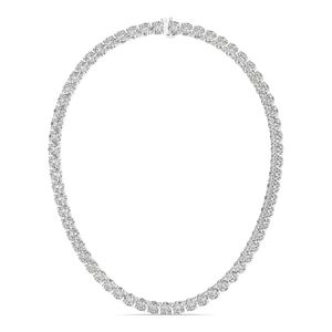 Round Brilliant Couture 18 In. Tennis Necklace