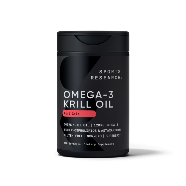 Omega-3 Antarctic Krill Oil Softgels
