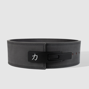 10MM Lever Belt - Grey