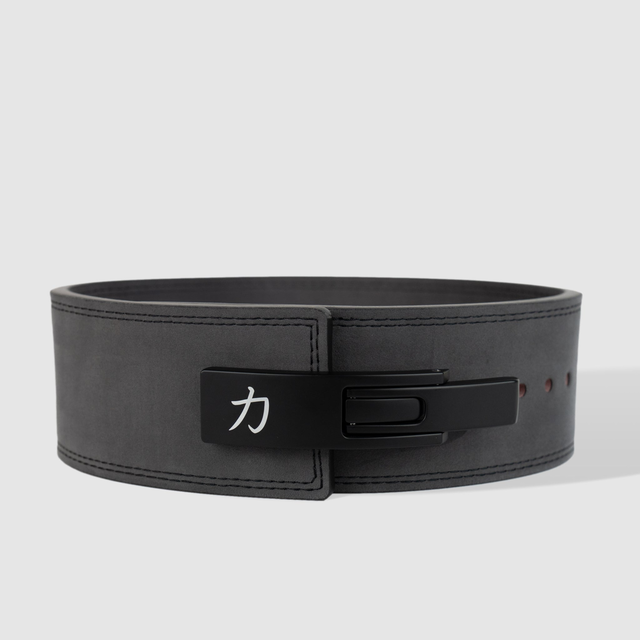 10MM Lever Belt - Grey