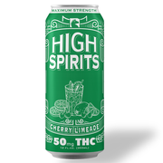 High Spirits Cherry Limeade Seltzer- 50mg THC