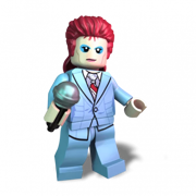 The Starman - Custom Minifigure