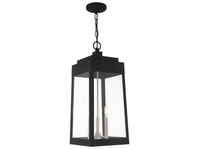 Livex Lighting Oslo 3 - Light Outdoor Hanging Light