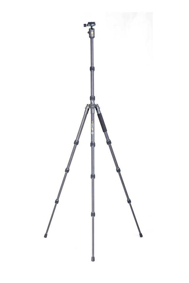 VEO 3 GO 204AB Aluminum Tripod / Monopod with Ball Head, Bluetooth Remote, SPC