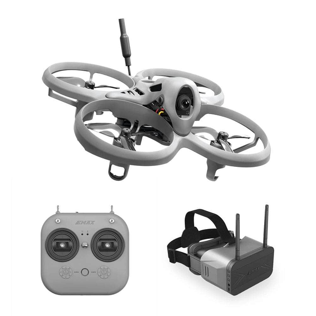(PREORDER) EMAX Tinyhawk Lite FPV Drone RTF Kit w/ Goggles and Radio