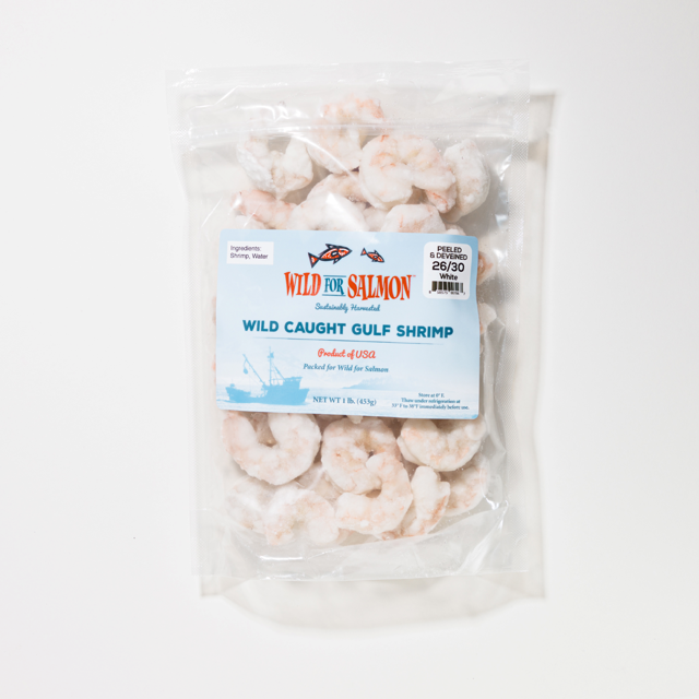 White Gulf Shrimp - Peeled & Deveined