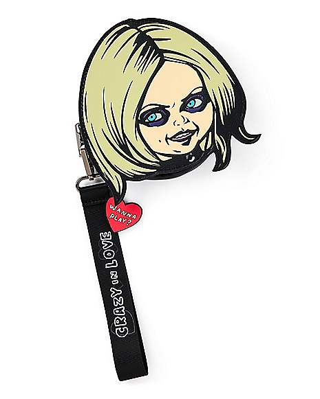 Chucky and Tiffany Big Face Coin Pouch