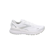 BROOKS WOMENS ADRENALINE GTS 23 RUNNING SHOE - WHITE