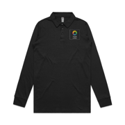 AS Colour Chad Long Sleeve Men's Polo Shirt