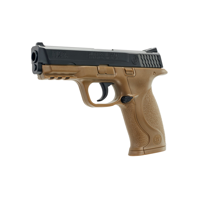 S&W M&P 40 DARK EARTH BROWN .177 Cal 19RD CO2 [BB GUN Air Pistol] | Smith & Wesson