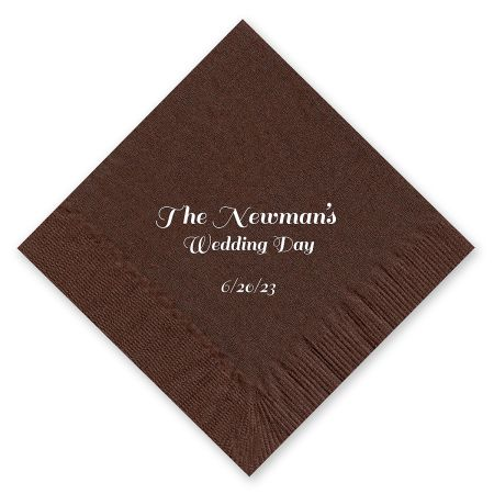 Espresso Beverage Napkin