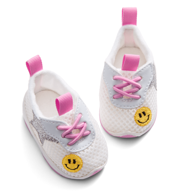 Cheerful Chunky Sneakers for 18-inch Dolls