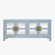 Cape Light Blue Buffet