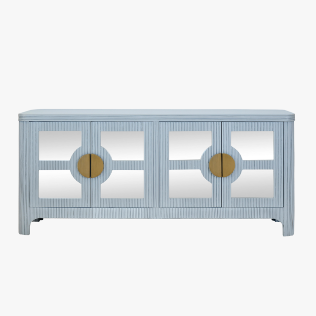 Cape Light Blue Buffet