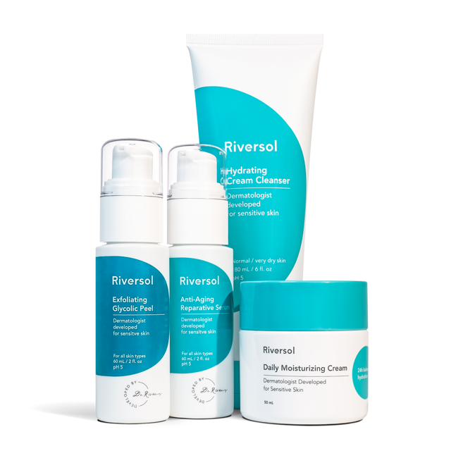 Anti-Aging Trio and FREE 4% Glycolic Peel