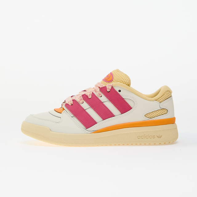 Women's shoes adidas Forum2000 W Off White/ Pink Fuchsia/ Orange Tint | Footshop