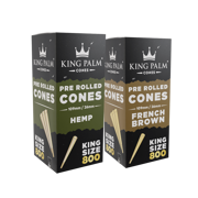 800 Paper Cones - King Size