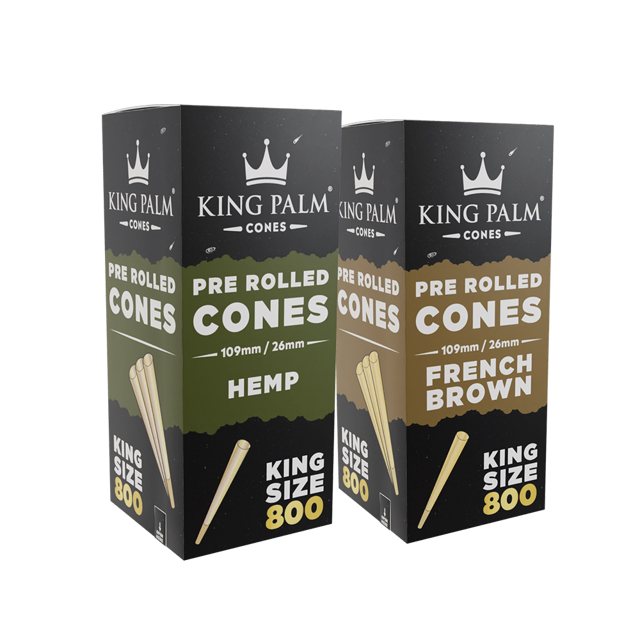 800 Paper Cones - King Size