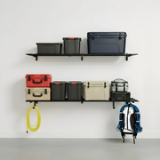 1' x 6' Bristol Garage Wall Mount Shelves | 2 Pack |