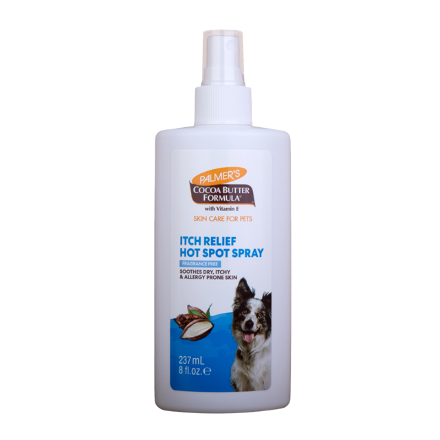 Palmers For Pets Dog Itch And Hot Spot Relief Spray With Cocoa Butter