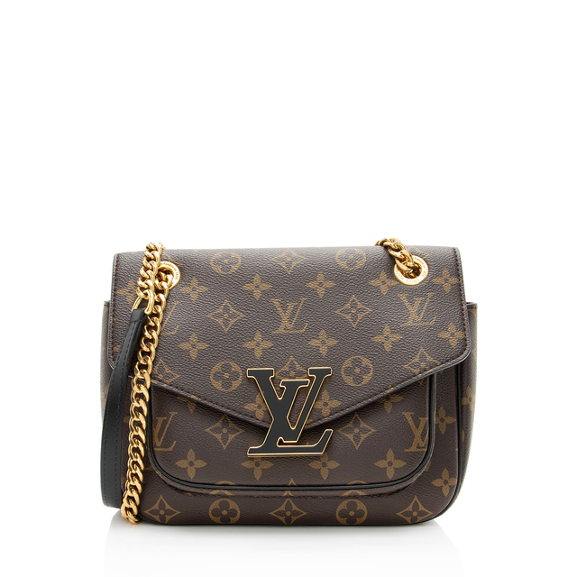 Louis Vuitton Monogram Canvas Passy Shoulder Bag