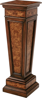 Burl Pedestal