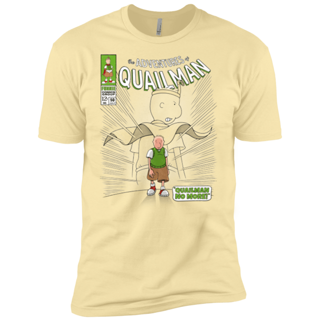 Quailman No More Men's Premium T-Shirt