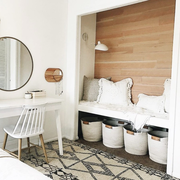 Vertical Grain Natural Peel & Stick Wood Planks