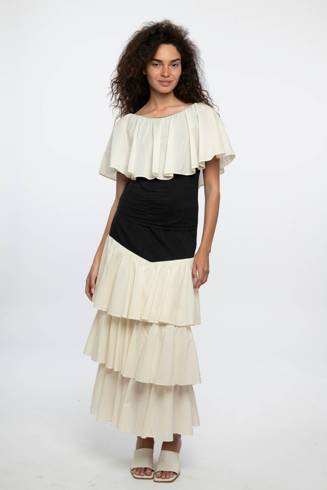 Julia Skirt in Cotton Voile