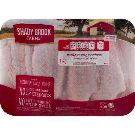 Shady Brook Farms Fresh Portion Turkey Wing
