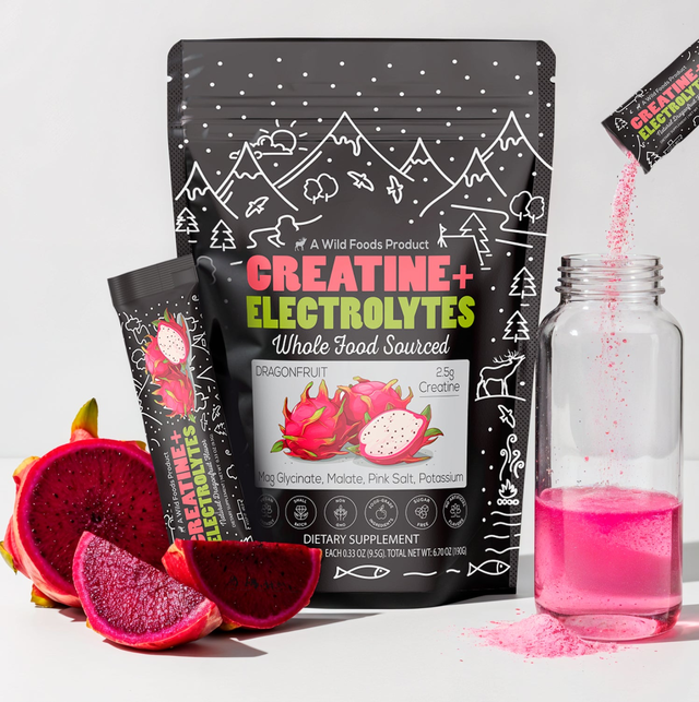 Creatine + Electrolytes, Delicious Dragonfruit For Performance & Hydration