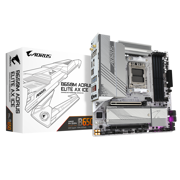 Gigabyte B650M AORUS ELITE AX ICE mATX Motherboard for AMD AM5 CPUs