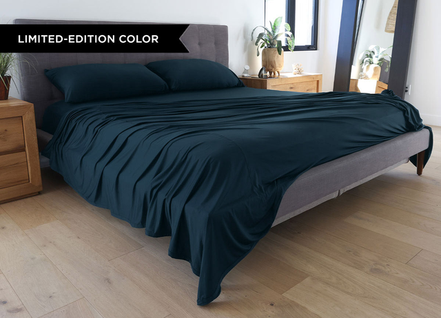 Original Performance Sheet Set - Deep Ocean Teal