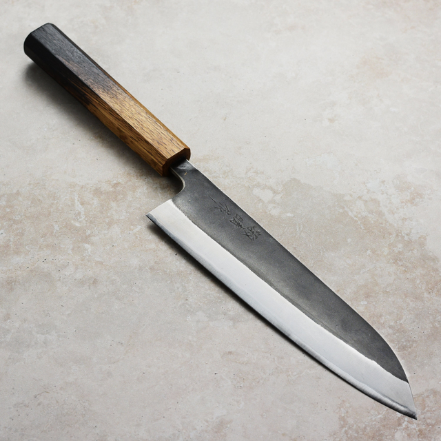 Sakoda Shirogami #2 Stainless Clad 8.25" Gyuto