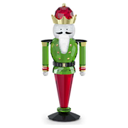 Holiday Cheers Nutcracker, Green