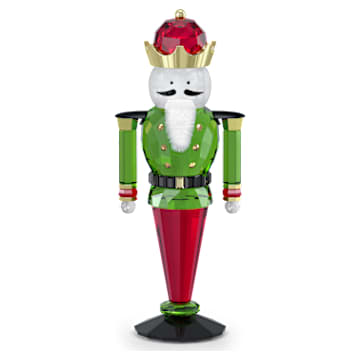 Holiday Cheers Nutcracker, Green