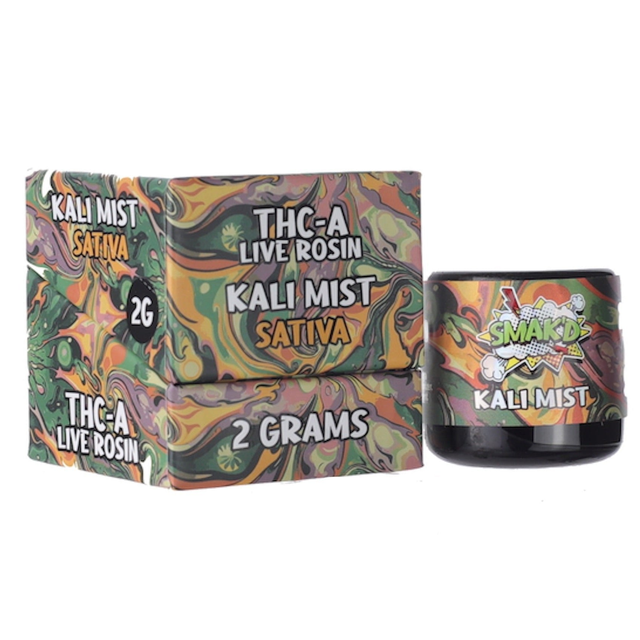 Smakd THC-A Live Rosin Dab - 2g