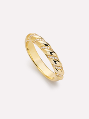 Gold Band Ring - Presley | Ana Luisa Jewelry