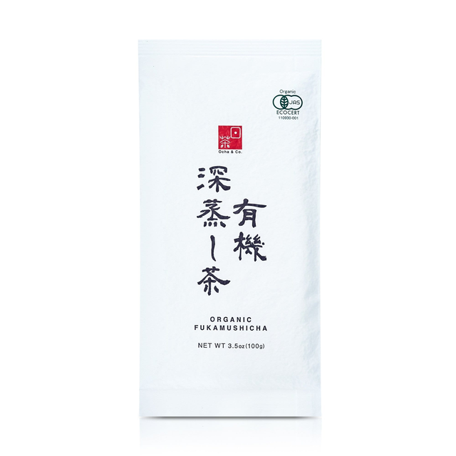 Organic Japanese Fukamushi Sencha Green Tea