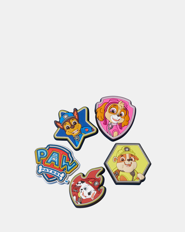Paw Patrol Jibbitz 5 Pk Multi