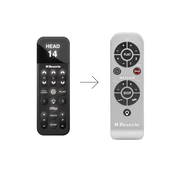 Reverie R550L™/9T™ Replacement Remote